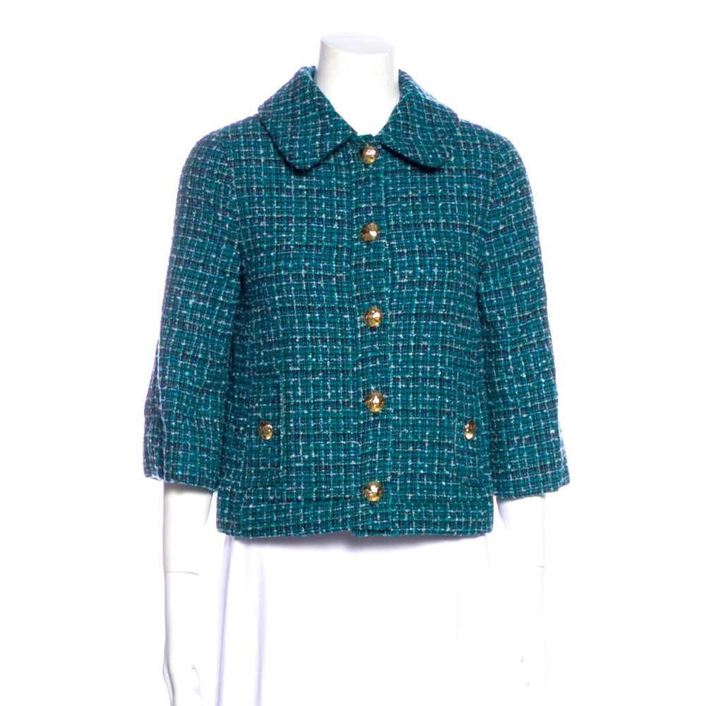 Draper James tweed jacket, US2, great condition